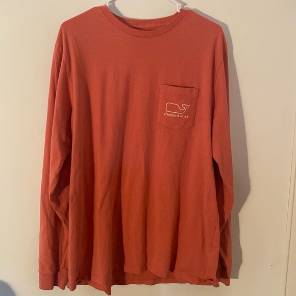 Men’s Large Vineyard Vines Long Sleeve Pink shirt, great condition - Picture 1 of 5